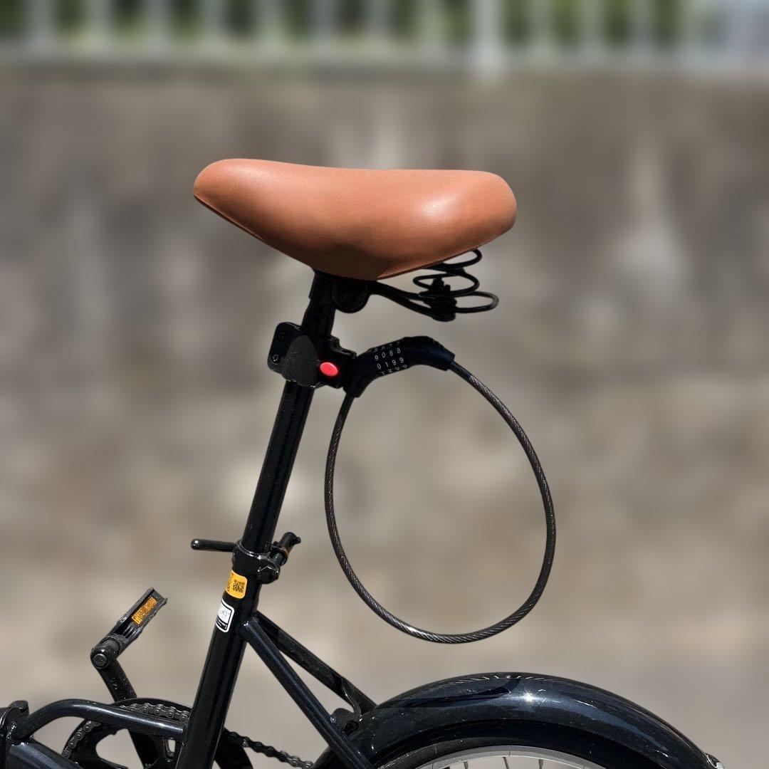 （現地引渡し東京)AIJYUCYCLE 折りたたみ自転車 16インチ ミニベロ
