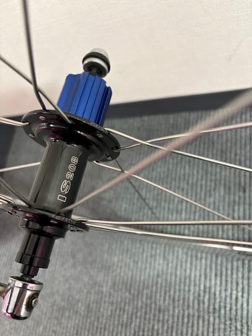 campagnolo zondaクリンチャー　前後ホイールセット