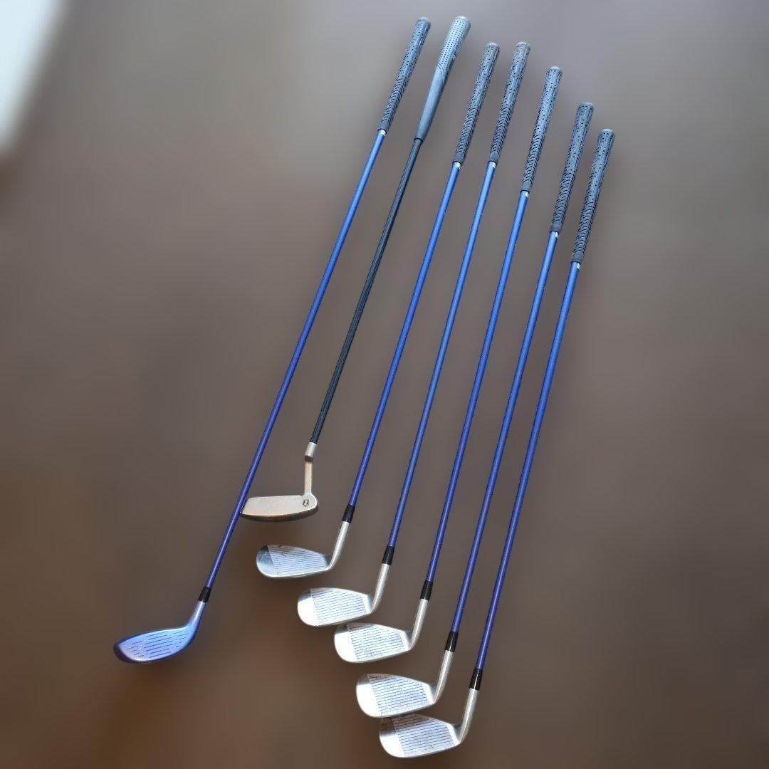 Mizuno ミズノ　opti　レディース　ゴルフクラブ　7本セット