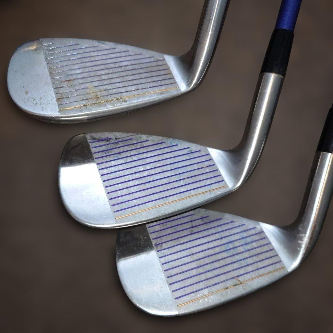 Mizuno ミズノ　opti　レディース　ゴルフクラブ　7本セット