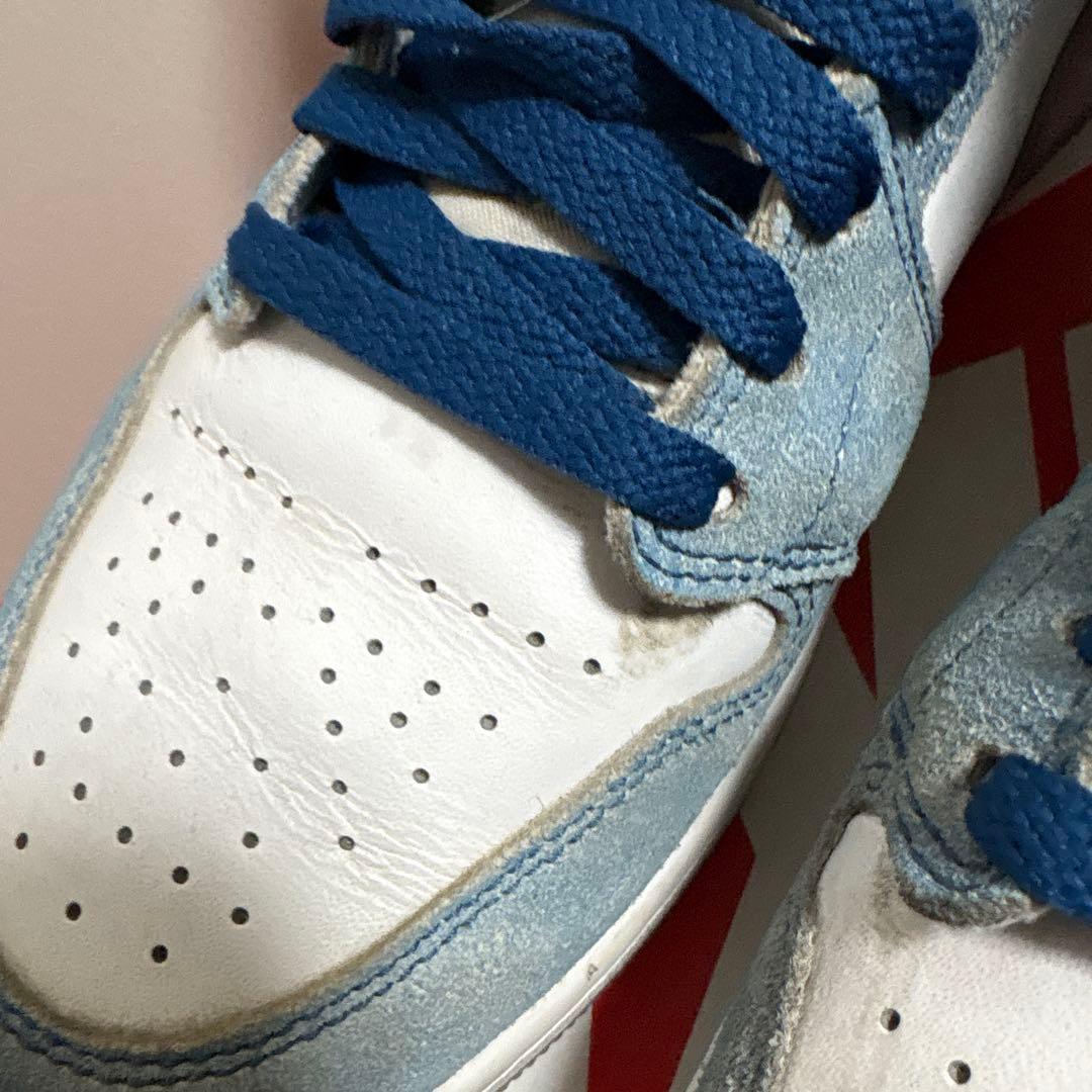 Nike ナイキ エアジョーダン1 ミッド SE ハイパーロイヤル 27cm