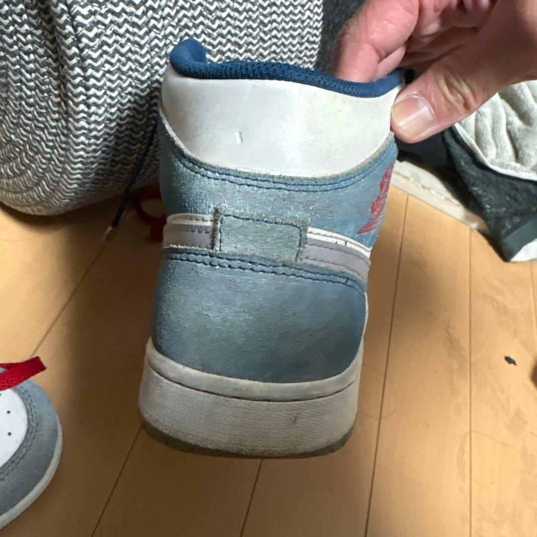 Nike ナイキ エアジョーダン1 ミッド SE ハイパーロイヤル 27cm