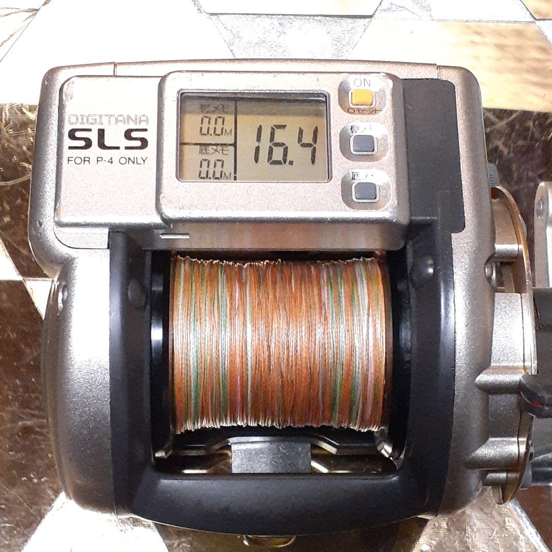 シマノ デジタナSLS レバードラグ 3000 船用リール ベイトリール