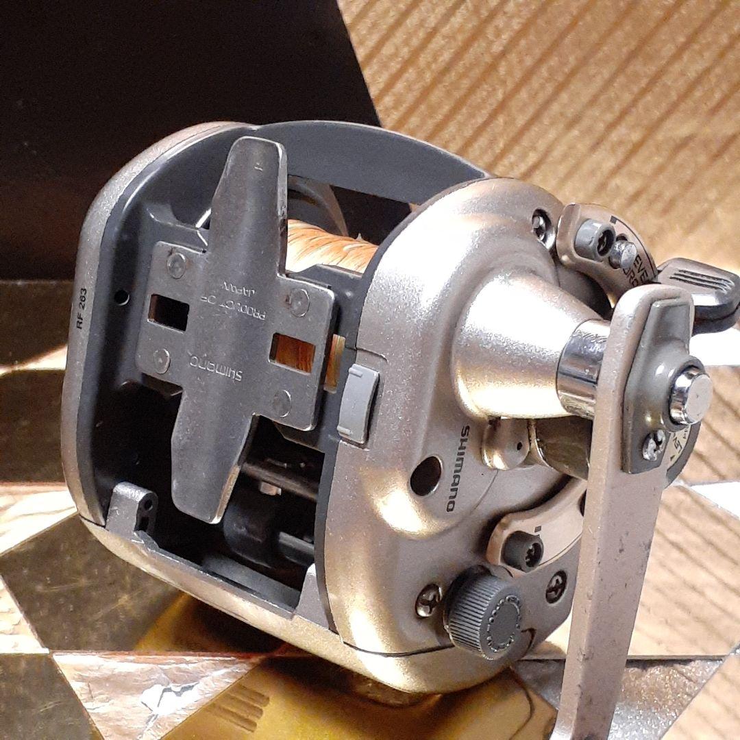 シマノ デジタナSLS レバードラグ 3000 船用リール ベイトリール