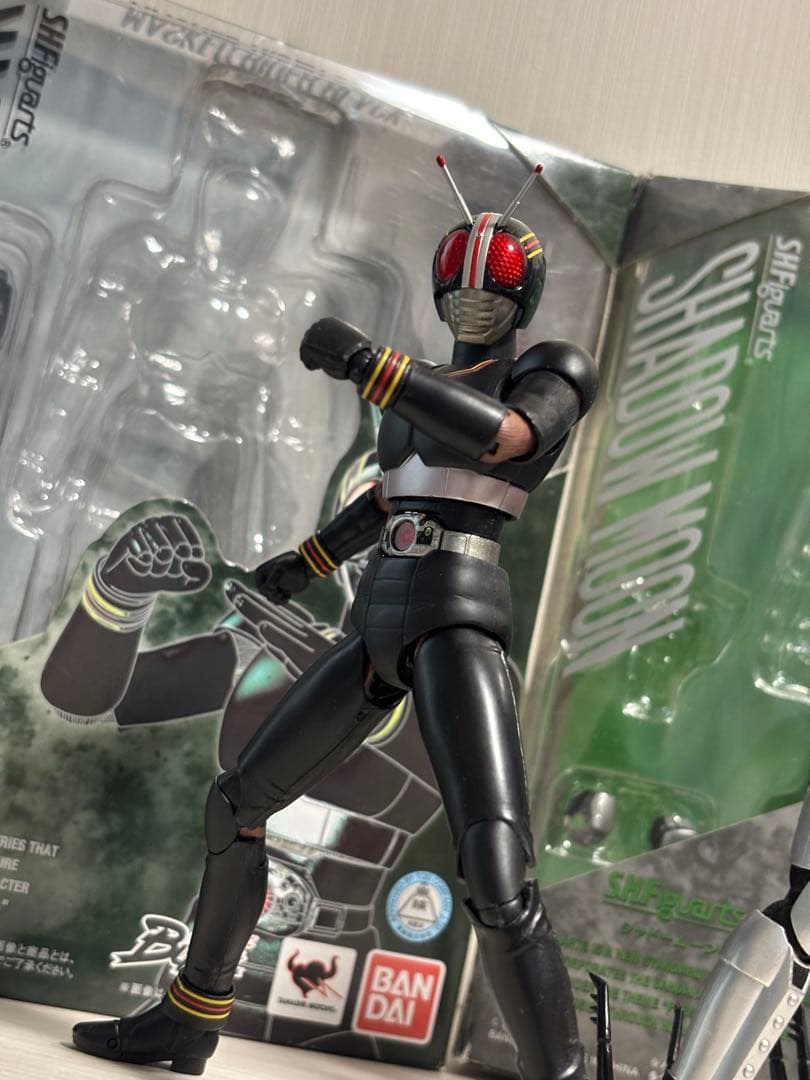 仮面ライダー ブラック シャドームーン フィギュアーツセット