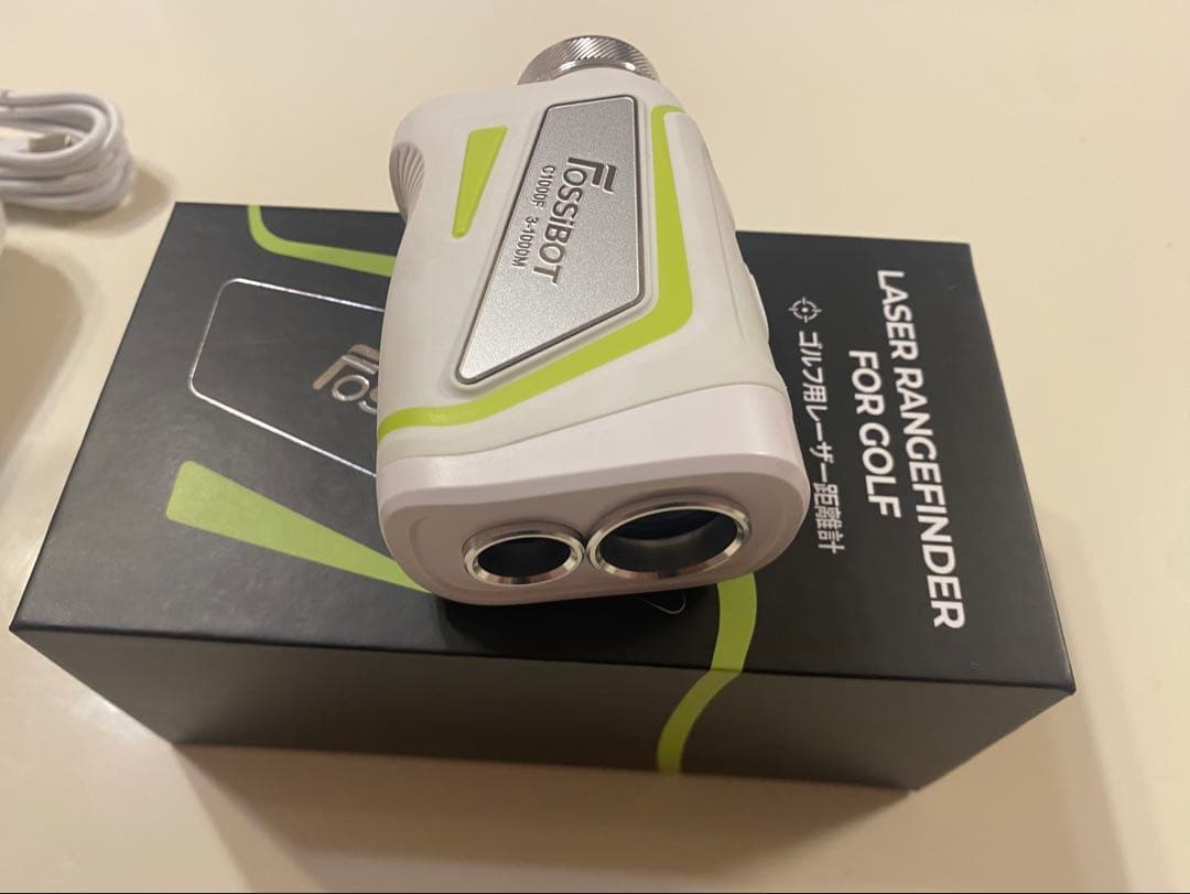 FOSSIBOT ゴルフ用レーザー距離計 C1000F