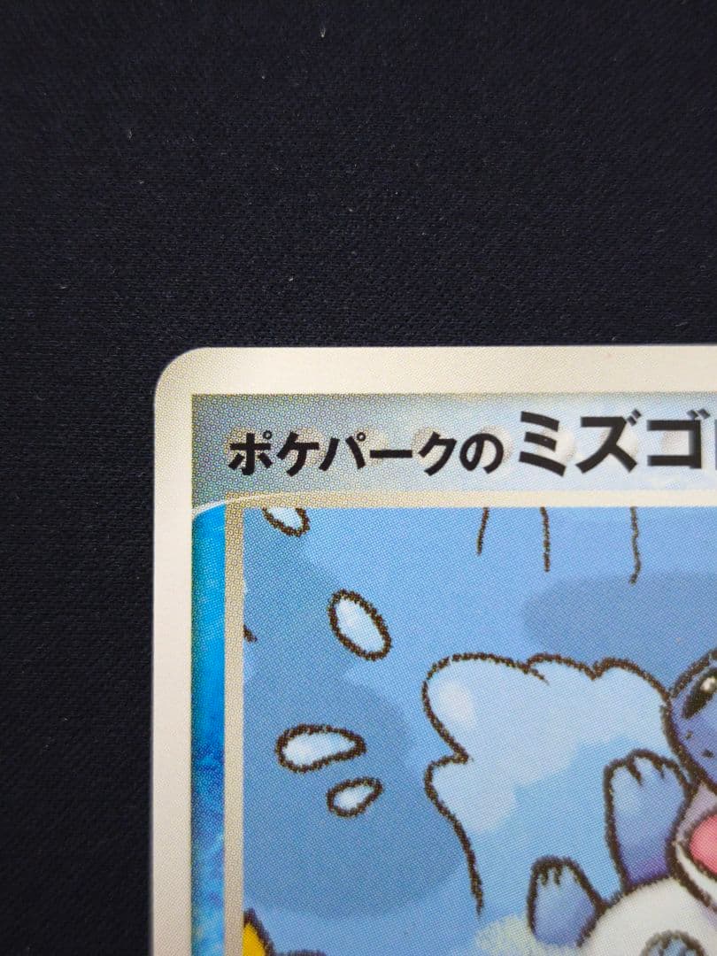 ポケパークのミズゴロウ ポケパークプレミアムファイル 003/009