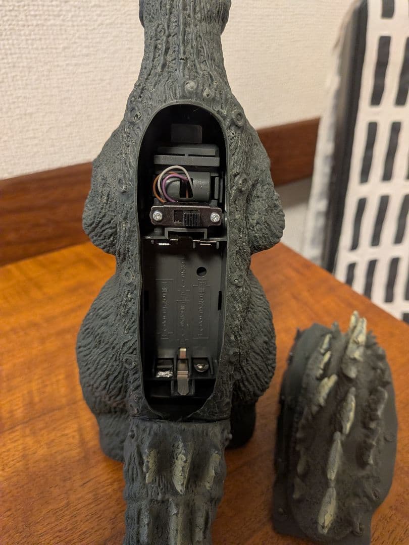 電動歩行ゴジラ①　バンダイ　1993　ジャンク品