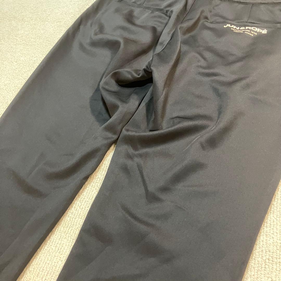 【XL】JUN&ROPE’スーティングパンツ　ゴルフ　メンズ　ブラック黒ジャージ