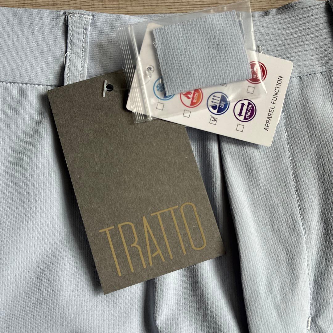 未使用 TRATTO トラット ゴルフパンツ ピケストレートパンツ79