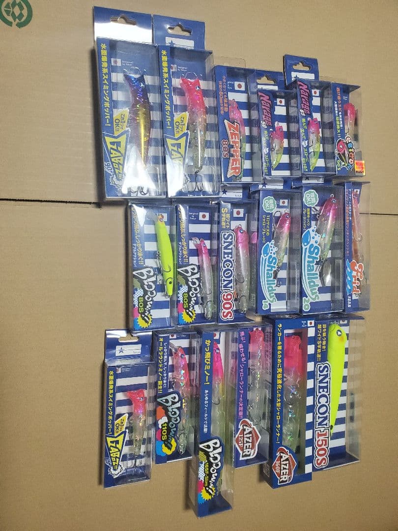 や*ん様 BlueBlue メガバス ルアーまとめ売り19個