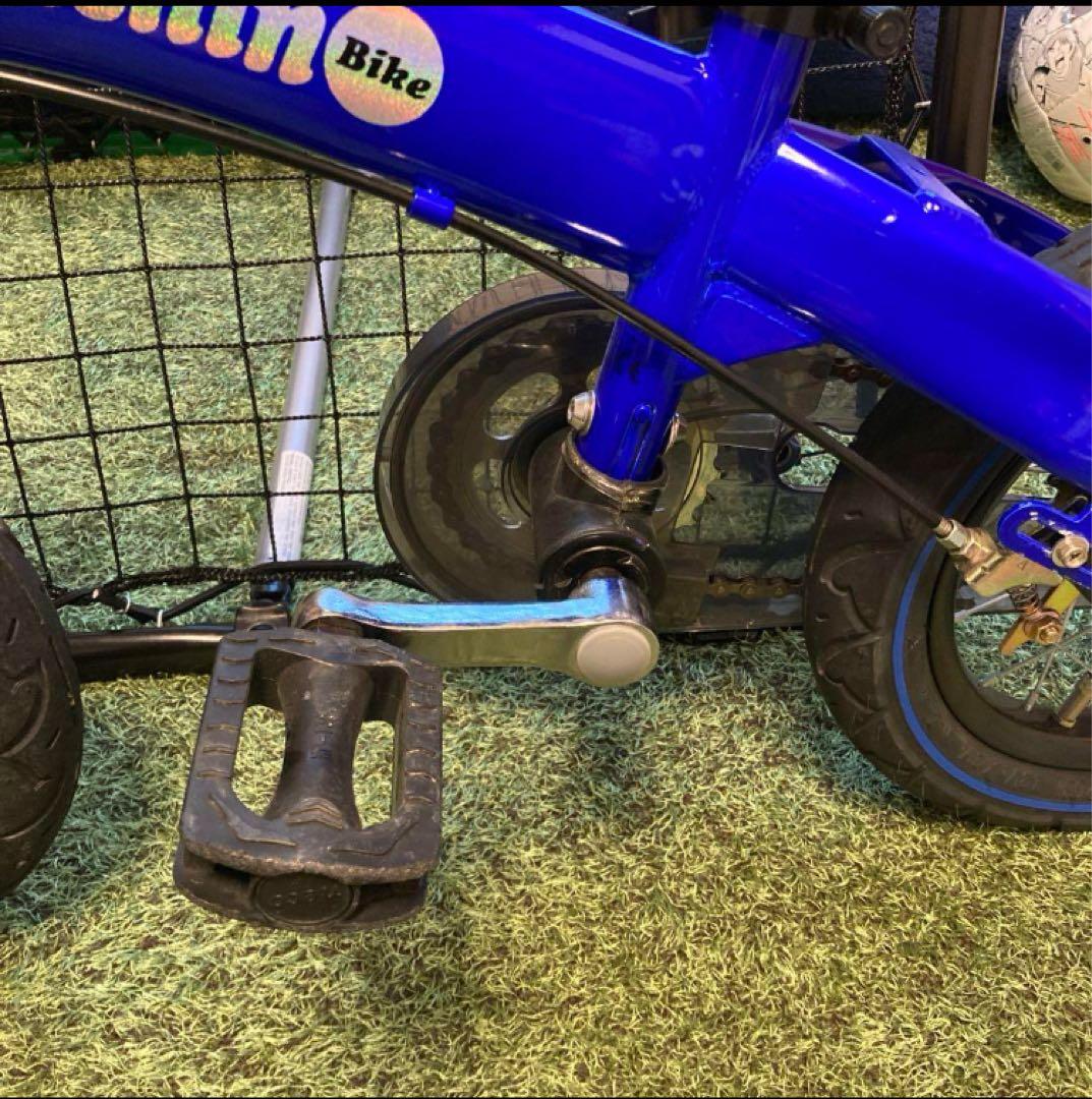 Henshin Bike バランスバイク 青