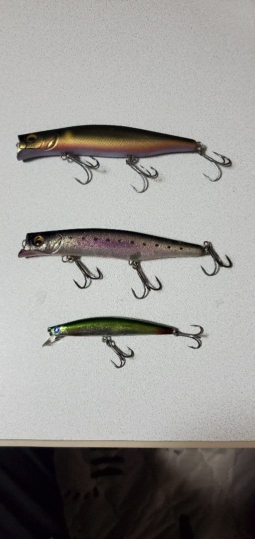 シーバスルアーセット 青物ルアーセット