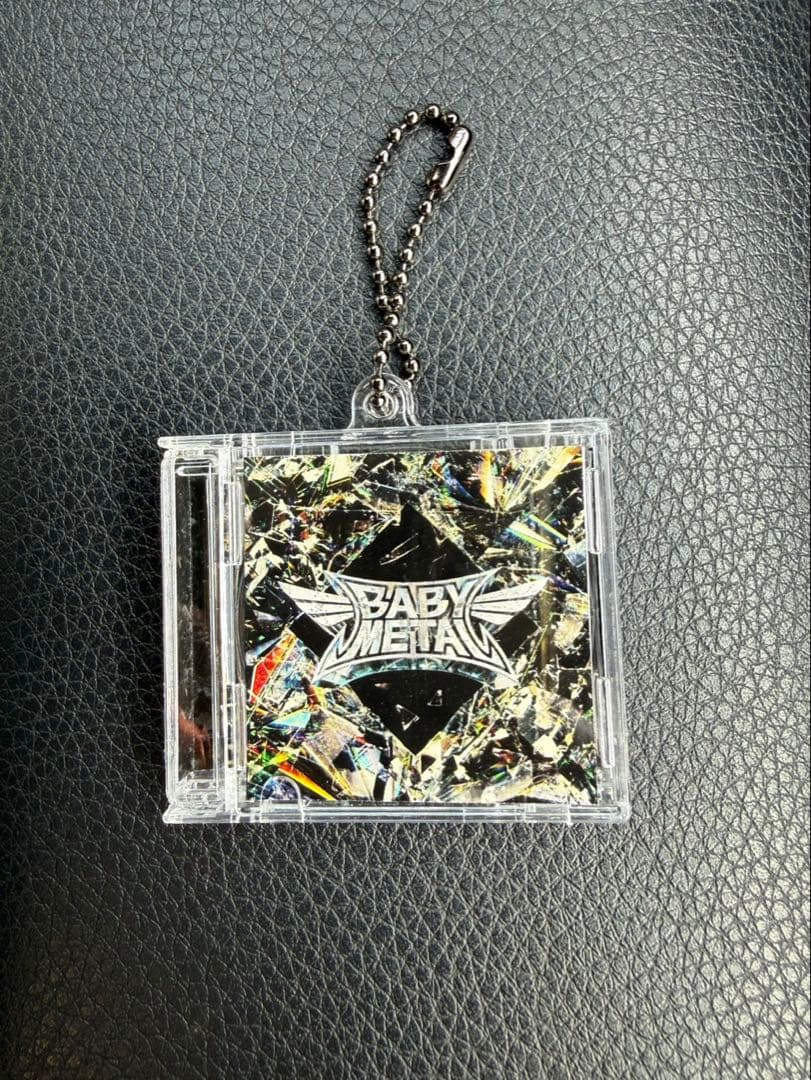 babyl ランダムミニCDキーホルダー　3点　L FORTH