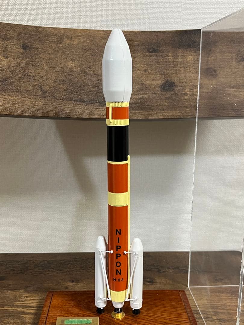 三菱重工公式 H-IIAロケット模型 宇宙開発事業団 JAXA　NASDA