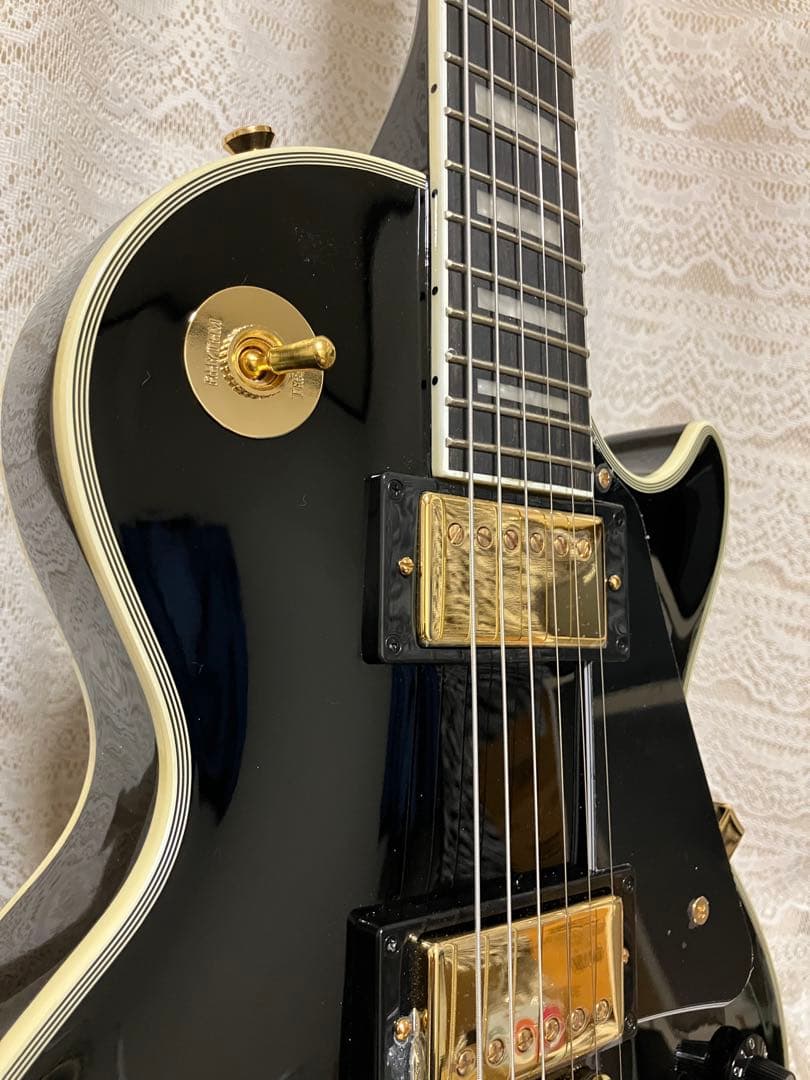 ぼっち・ざ・ろっく! ぼっちちゃん仕様 Epiphone レスポール カスタム