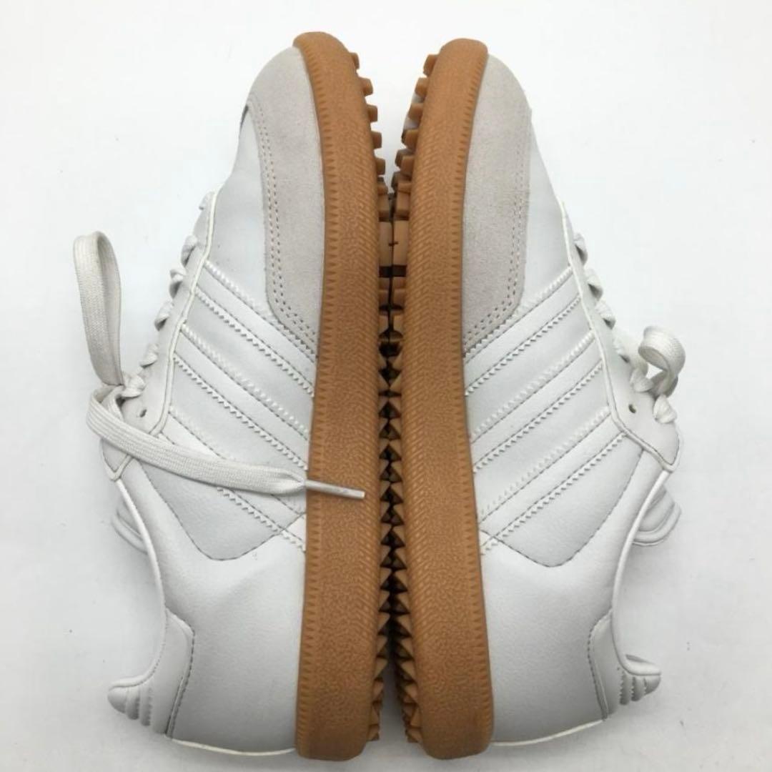 アディダス ゴルフシューズ 白 サンバ SAMBA 23.5 adidas