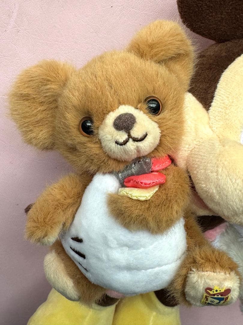 ユニベスティーズ ユニベア　ミッキー＆モカ&イエックぬいぐるみ【新品・未使用】
