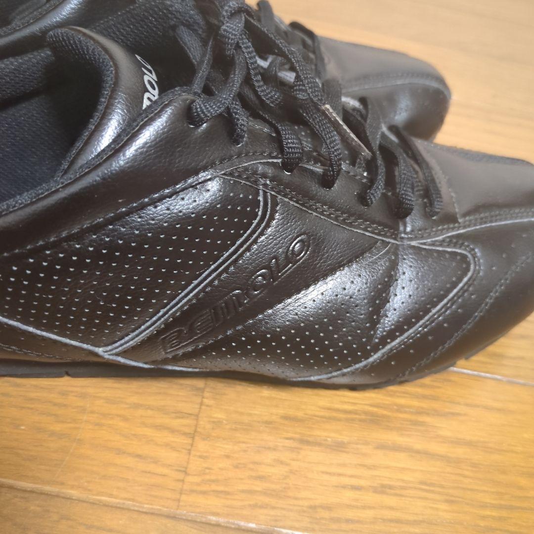 ビモロ　BEMOLO トレーニングシューズ　ブラック 　28センチ