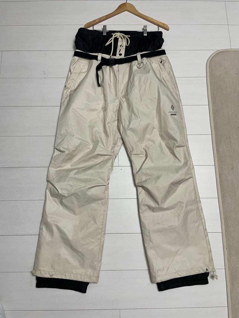 スノーボード SPECIALGUEST orban active pants 3layer