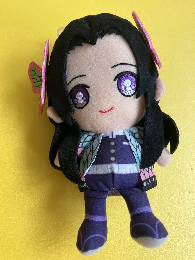 鬼滅の刃　栗花落カナエ　chibiぬい ぬいぐるみ