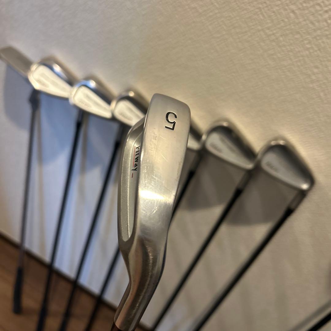 初心者お試しセットFitWay メンズ R 右利き　11本フィットウェイ