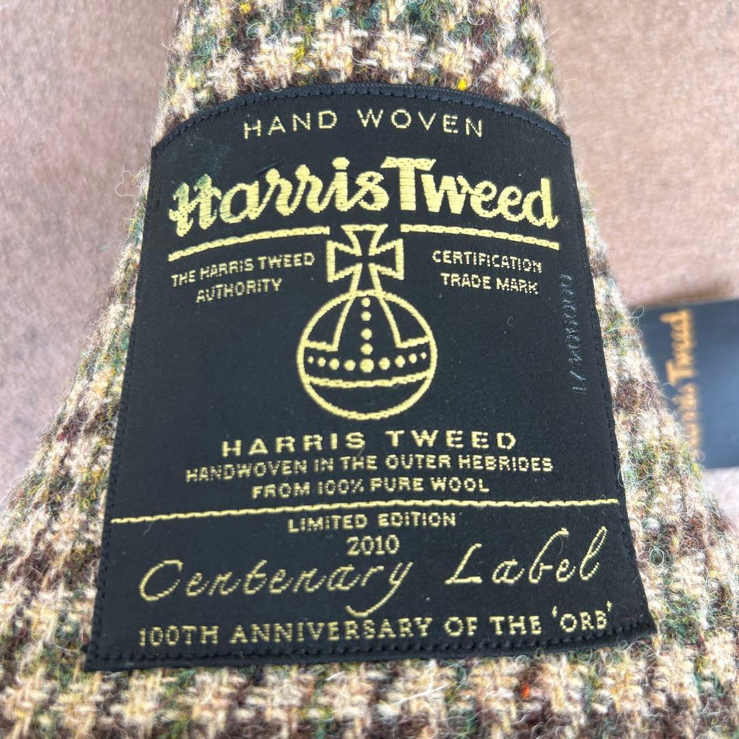 ハリスツイード　Harris Tweed サドル　自転車　⑤
