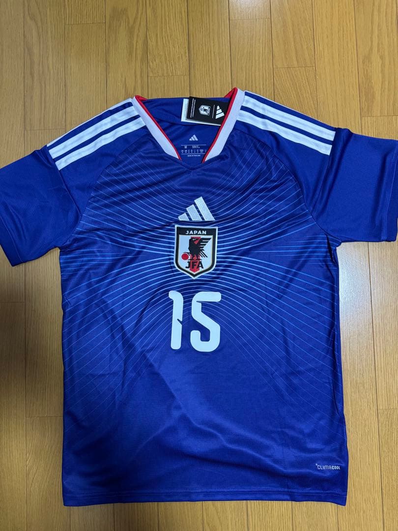 日本代表ユニフォーム2026半袖モデル 鎌田大地　Mサイズ 15番　W杯