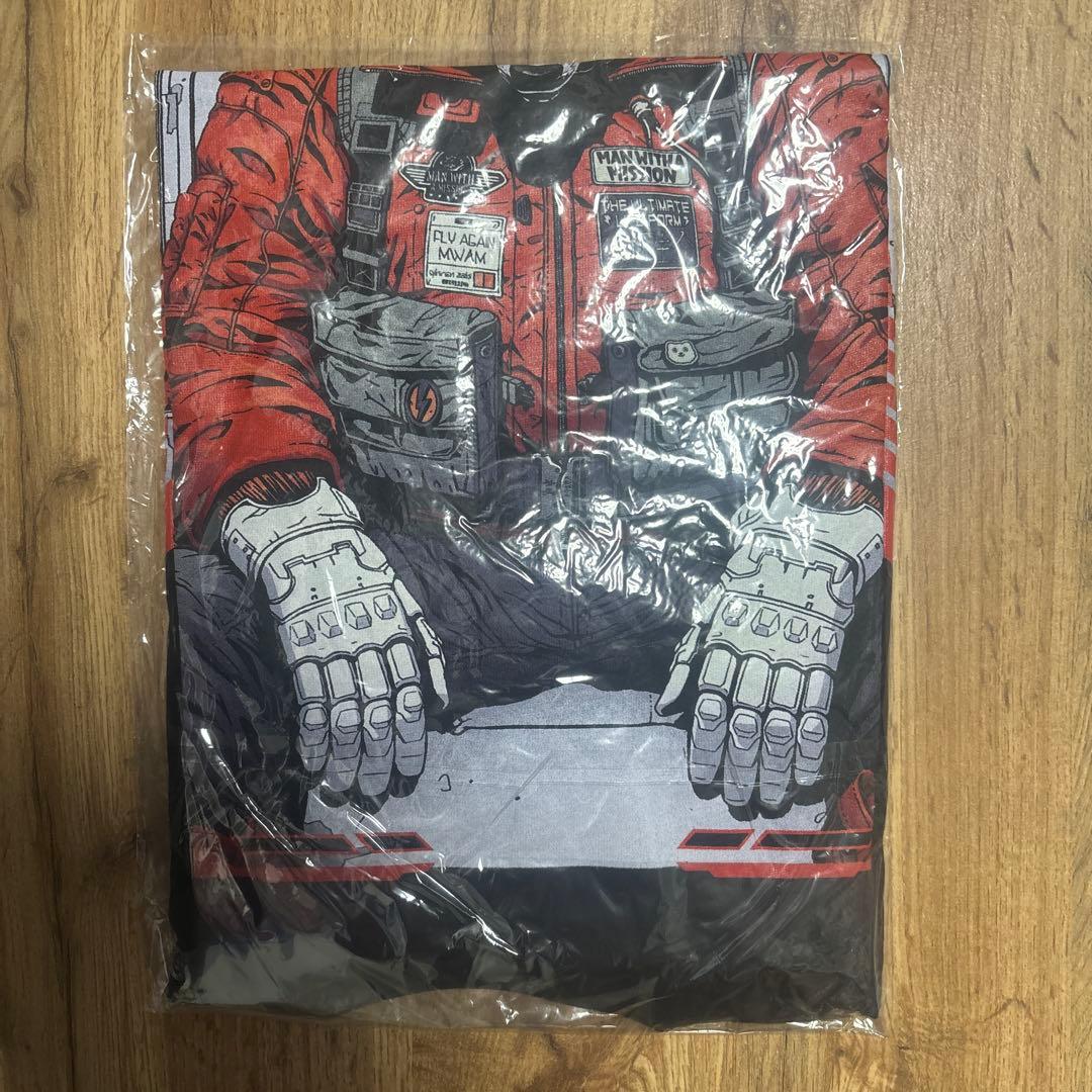 マンウィズ 2024 USUK Tour T ブラック　XL