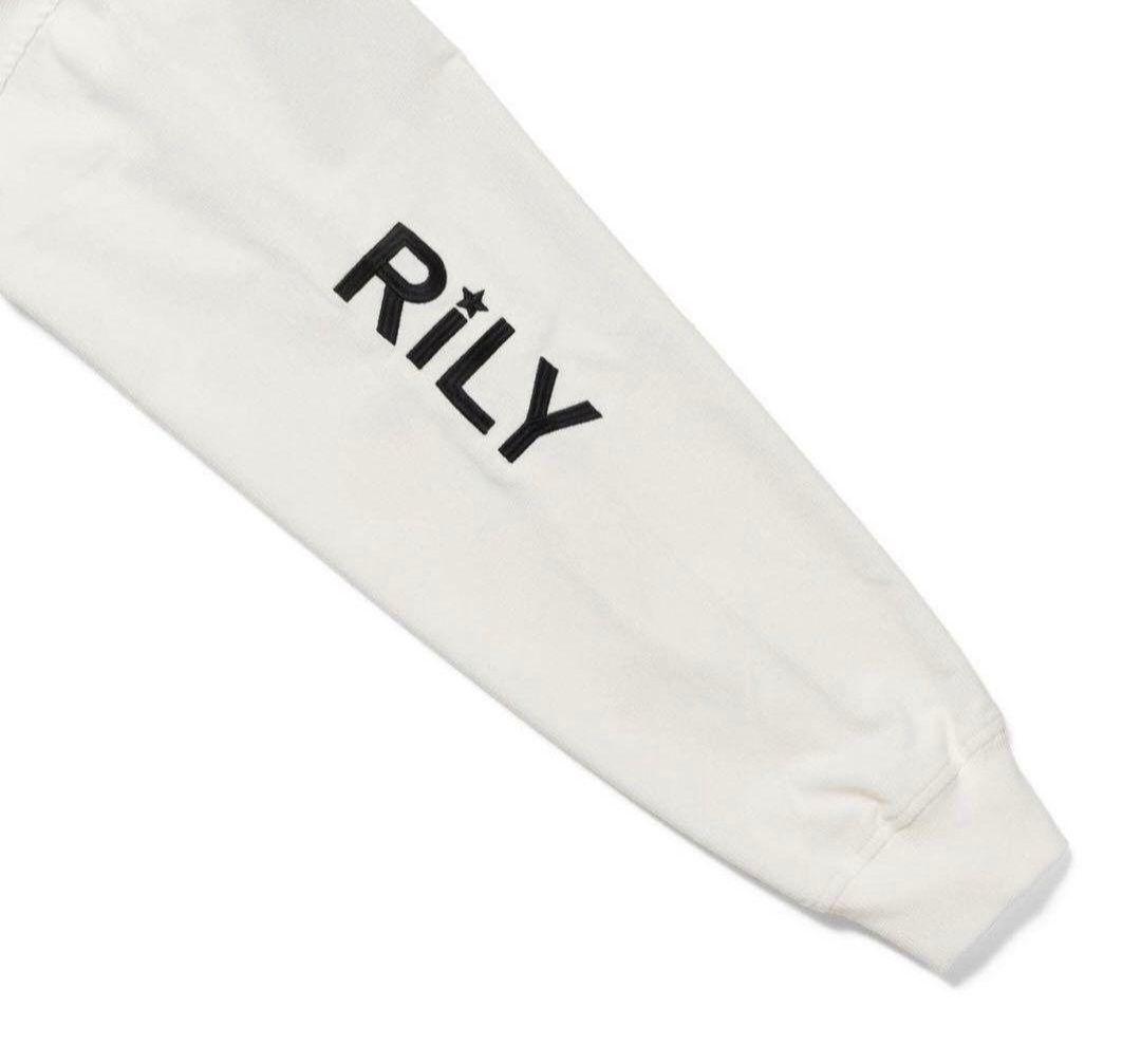 RiLY パーカー フーディー 今市隆二