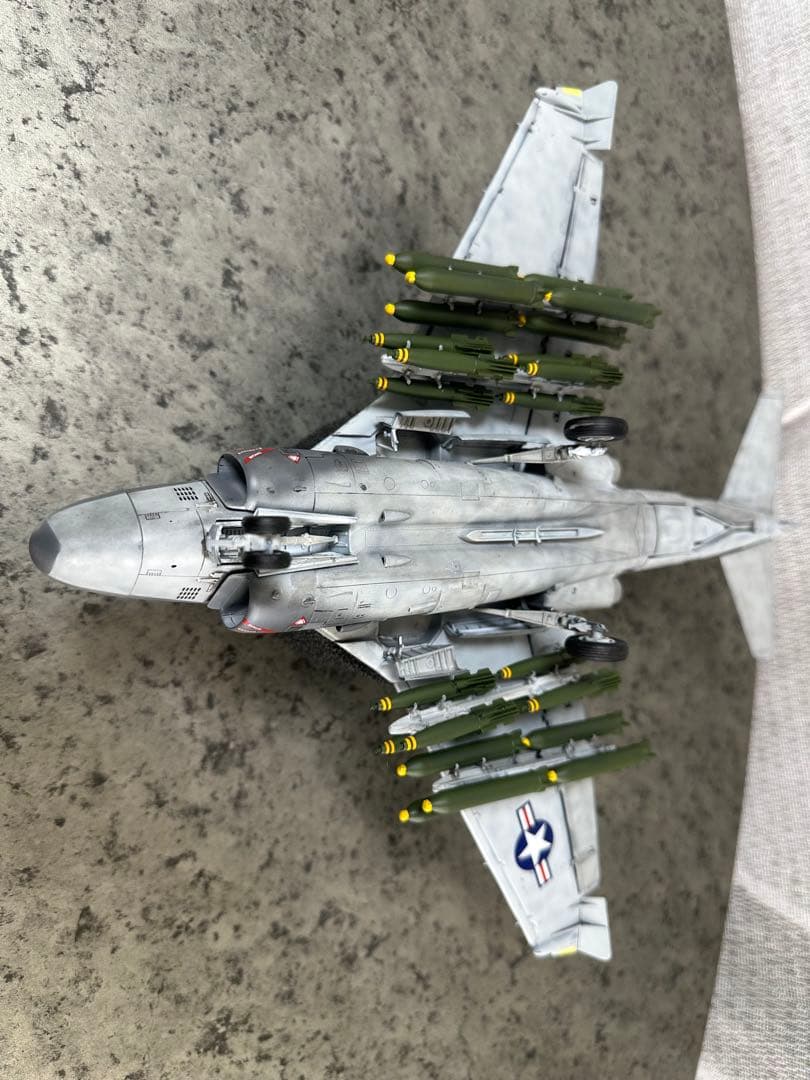 キネティック 1/48 A-6A/E Intruder