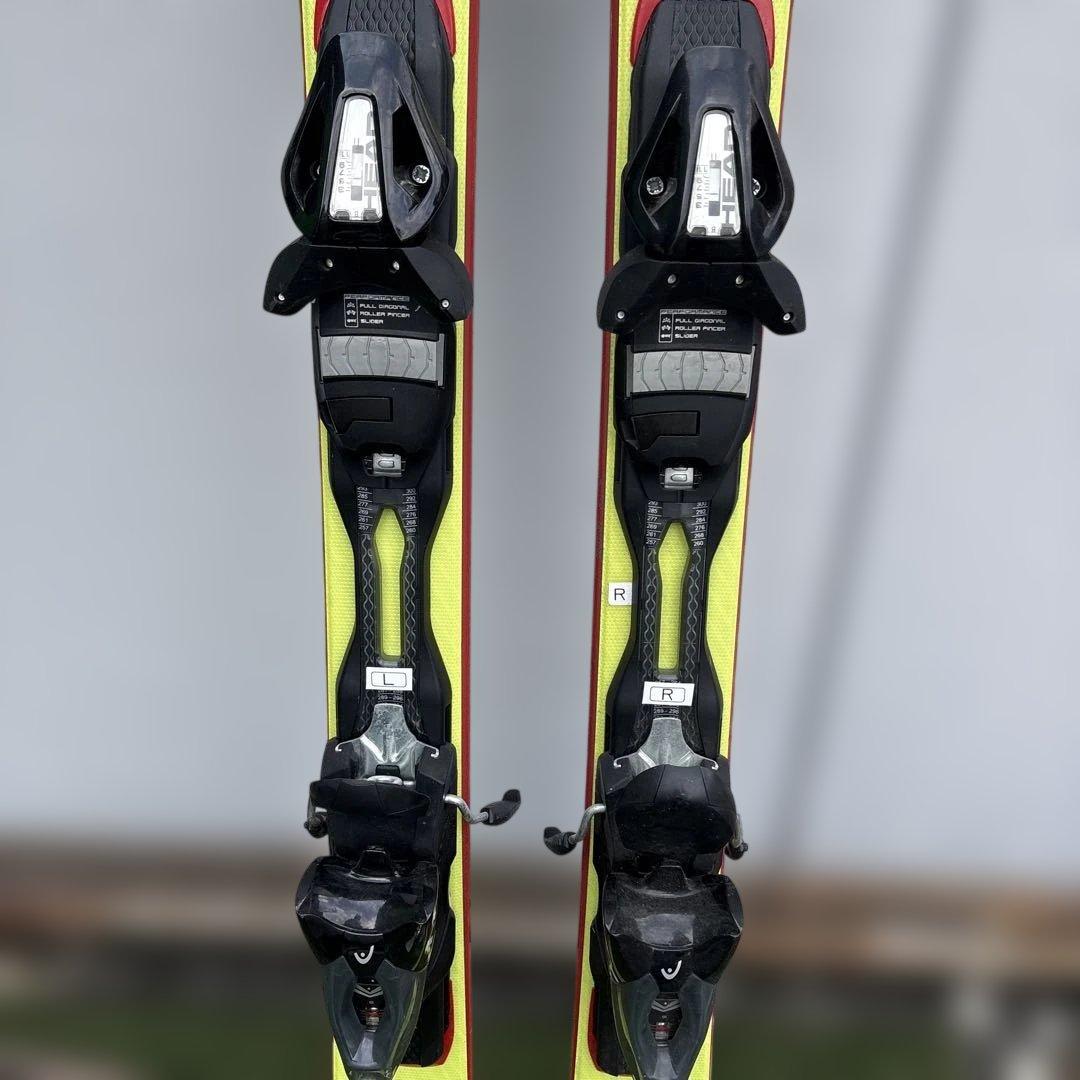 HEAD Integrale009 era 3.0 170cm スキー板