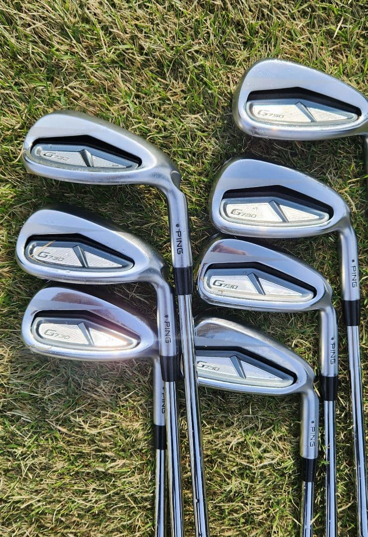 PING G730 NSプロ950GH neo S 7本セット