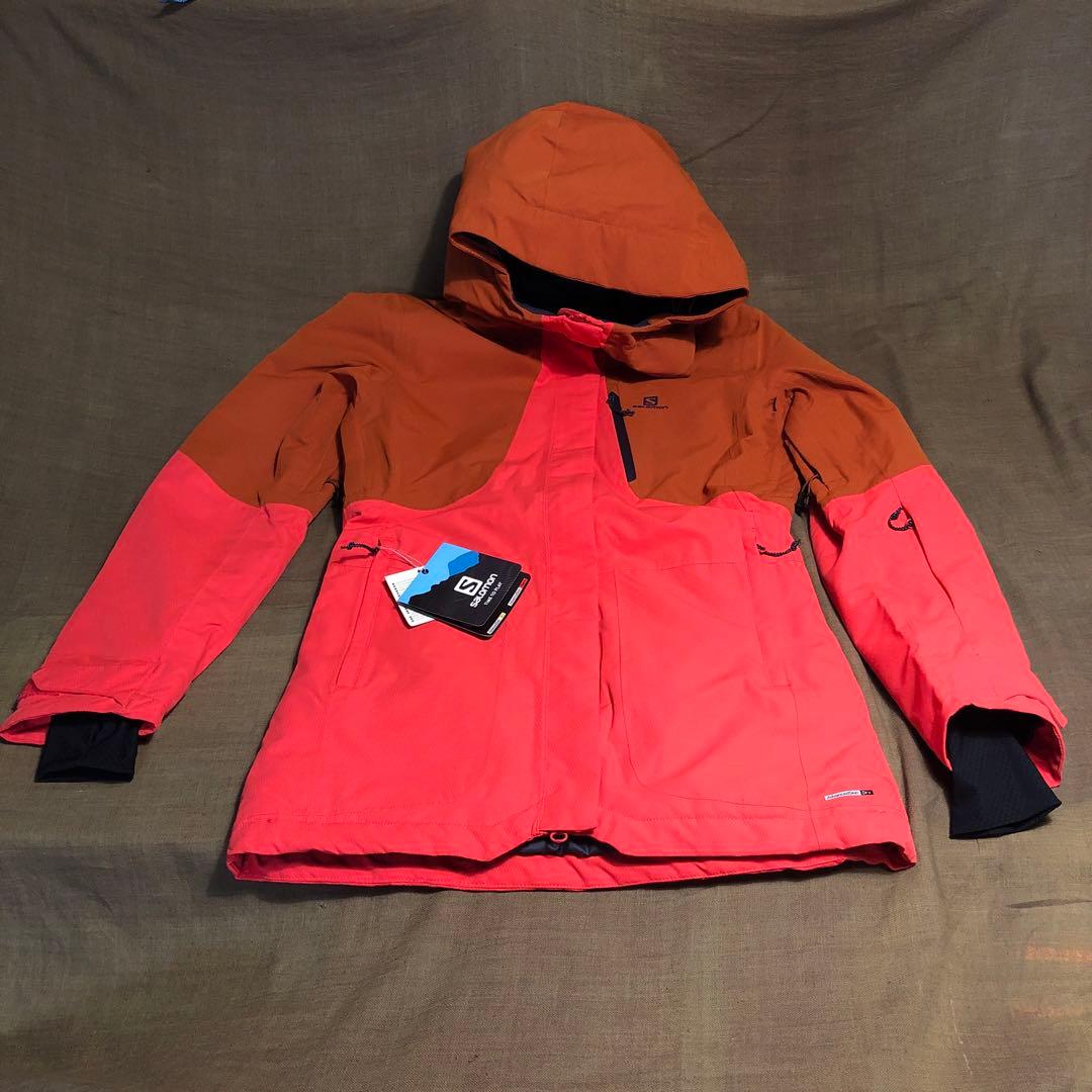 【新品未使用】XS SALOMON サロモン QST  JACKET