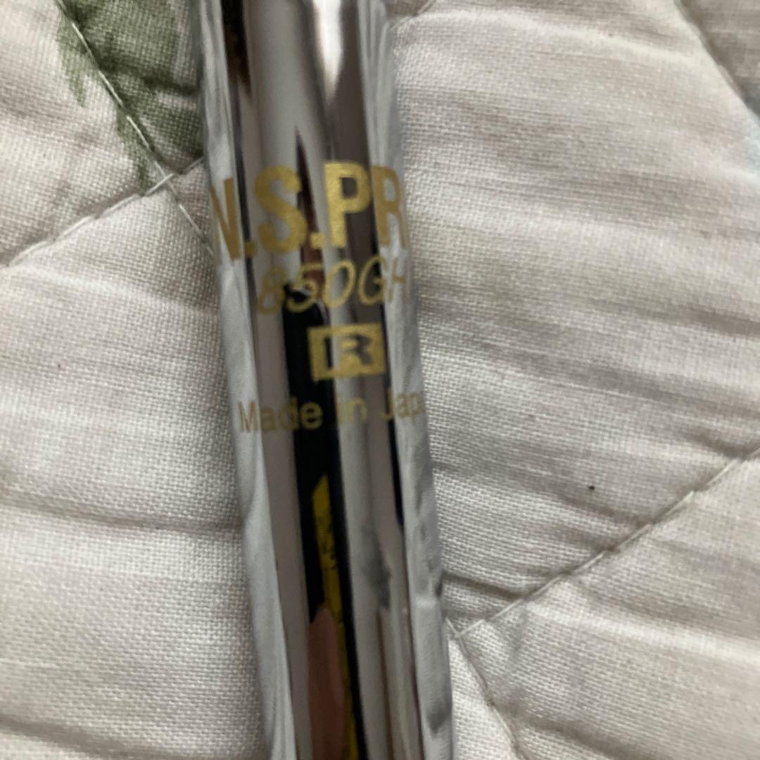 名器オノフLABOSPEC RB-247F アイアンセット 5本、NS850