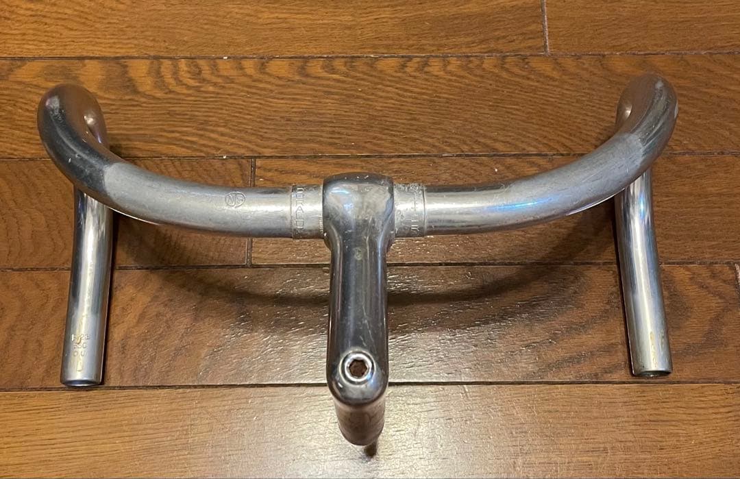 NJS NITTO ハンドル　100mm 58°ステム　競輪　ピスト　ランドナー