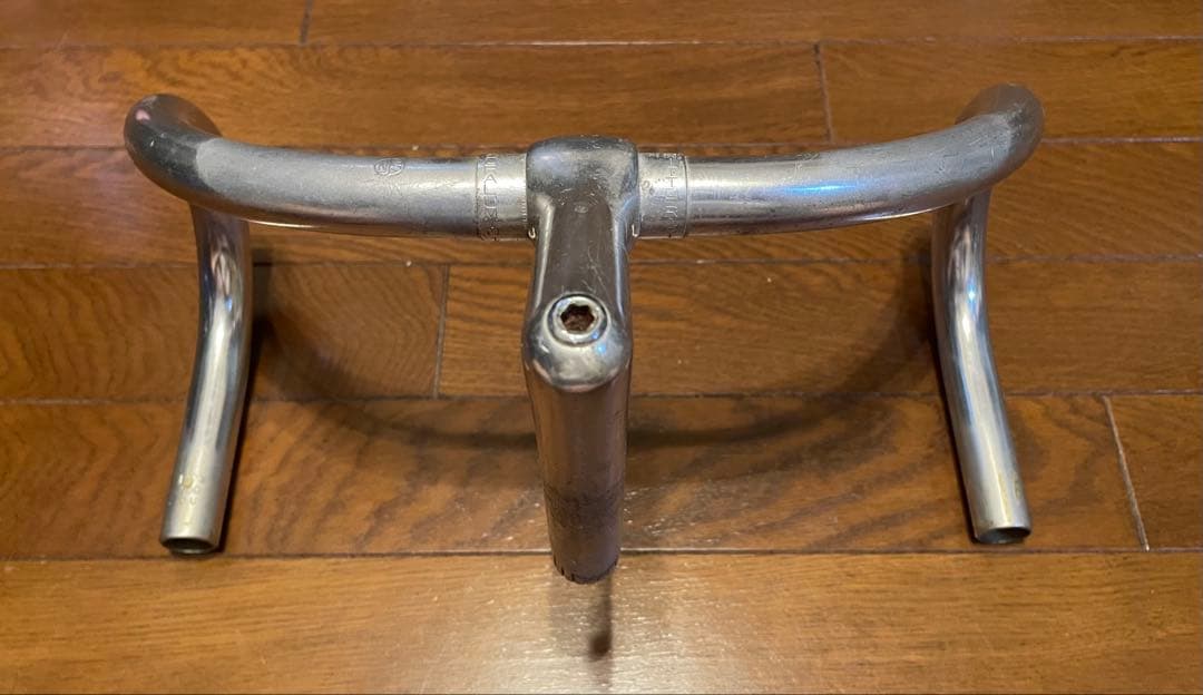 NJS NITTO ハンドル　100mm 58°ステム　競輪　ピスト　ランドナー