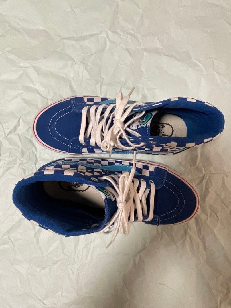 希少【VANSとBMX HARO コラボSk8-Hi Reissue】