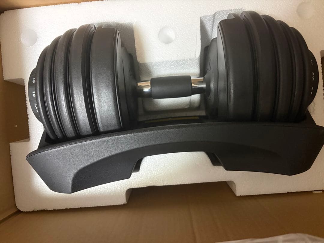 Top film可変式ダンベル　24kg