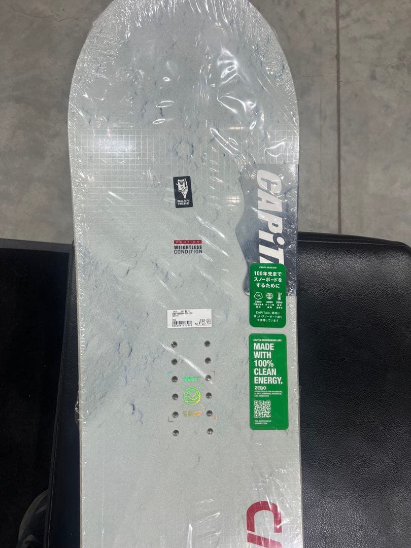 23-24 CAPiTA MERCURY キャピタ　155 マーキュリー　新品