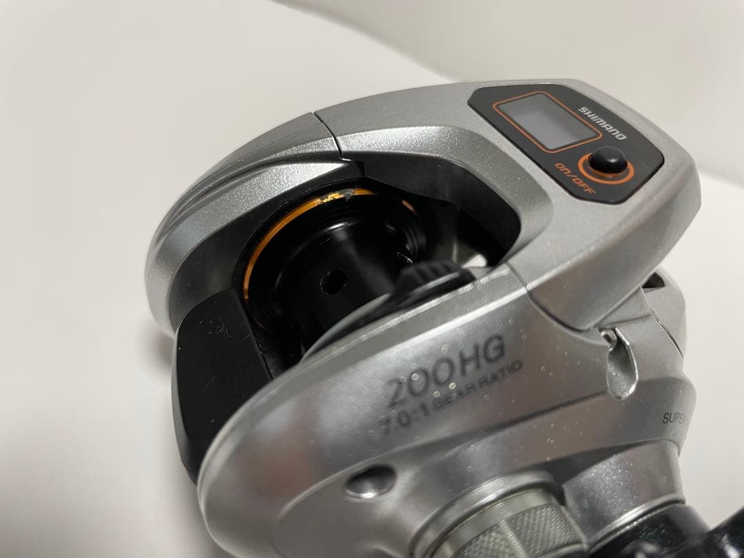 期間限定価格【美品】シマノ バルケッタ CI4+ 200HG ガラスコーティング