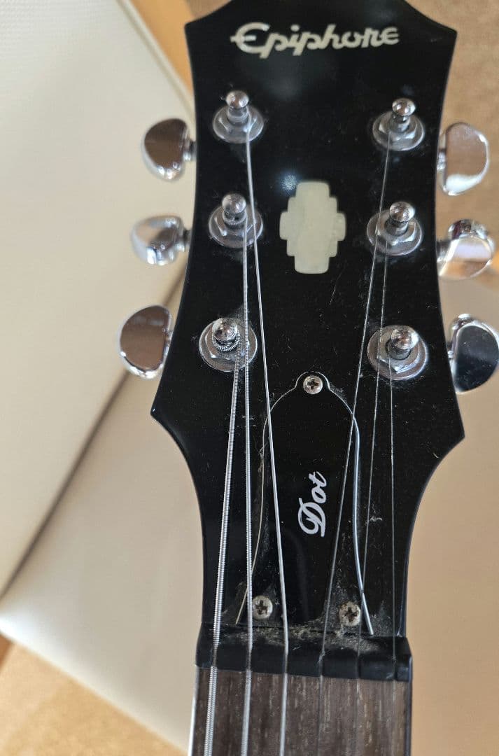 Epiphone DOT CH 　中古本体のみ　説明必読