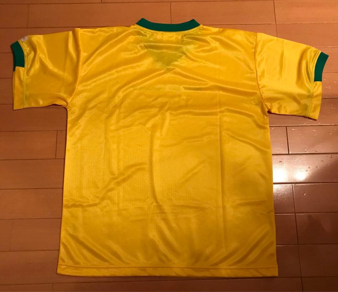 2002FIFAワールドカップ日本/韓国開催 ブラジルサッカーシャツM