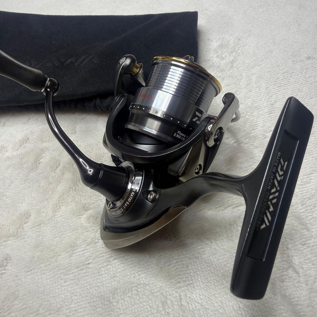 【美品】ダイワ　スティーズ　タイプ1 ハイスピード　袋付き　使用回数数回