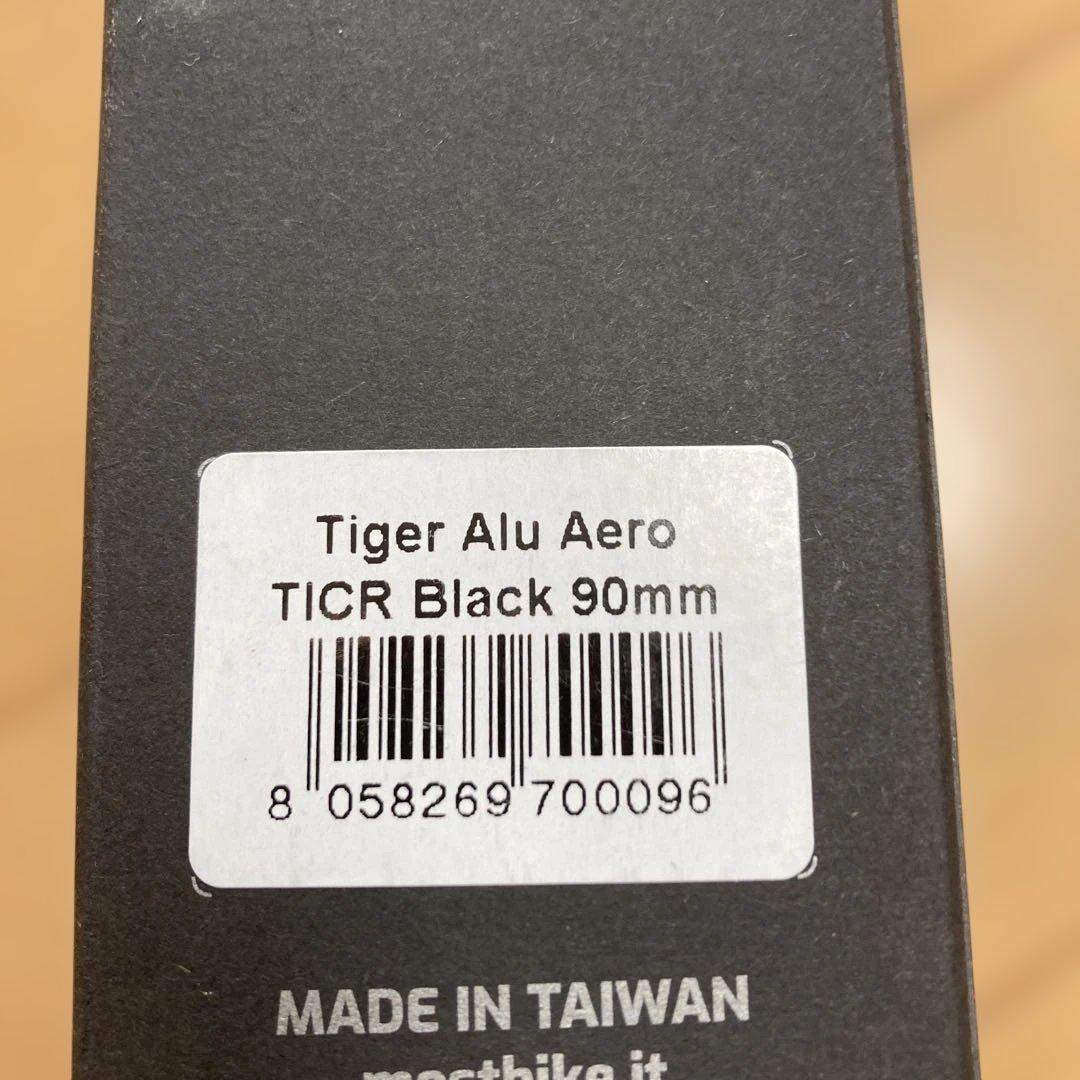 【新品】ピナレロMOSTステム Tiger Ali Aero TICK 90mm