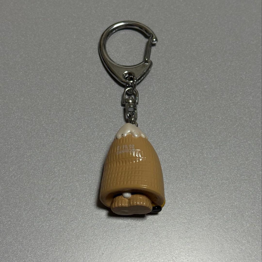 レアご当地キティ 冬期限定 雪ん子 雪やこんこん キーホルダーハローキティ