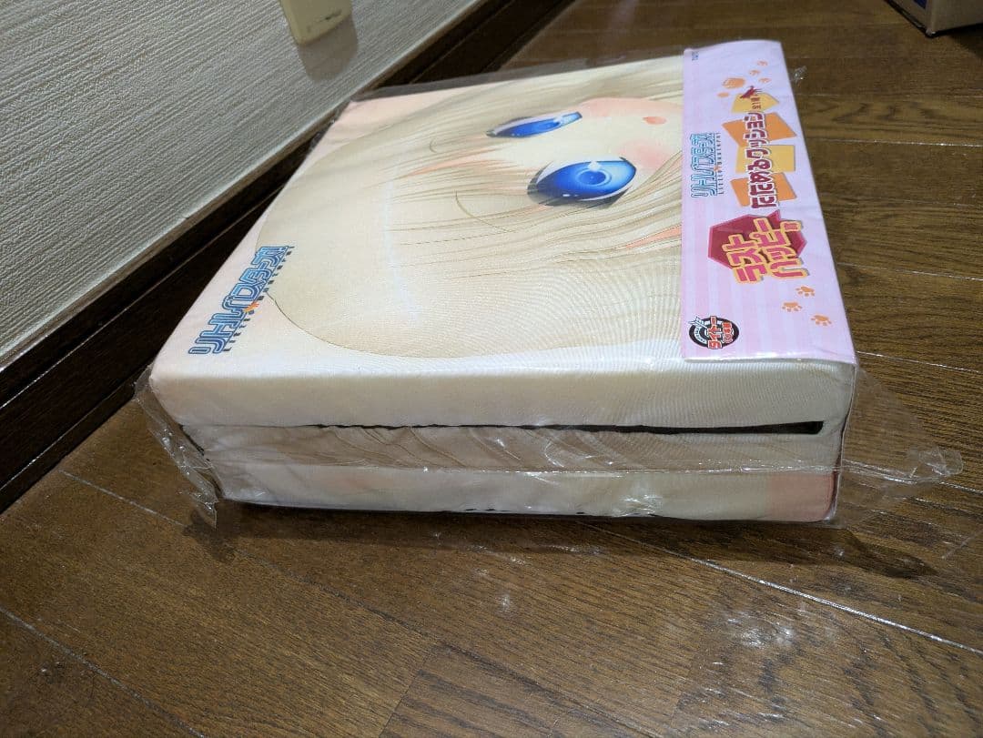 [新品未開封品] 能美クドリャフカ　たためるクッション　ラストハッピー賞