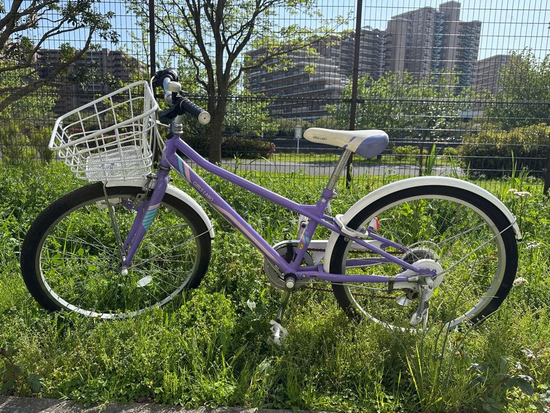 あさひ ガールズ ラボ BAA 24インチ 6段変速