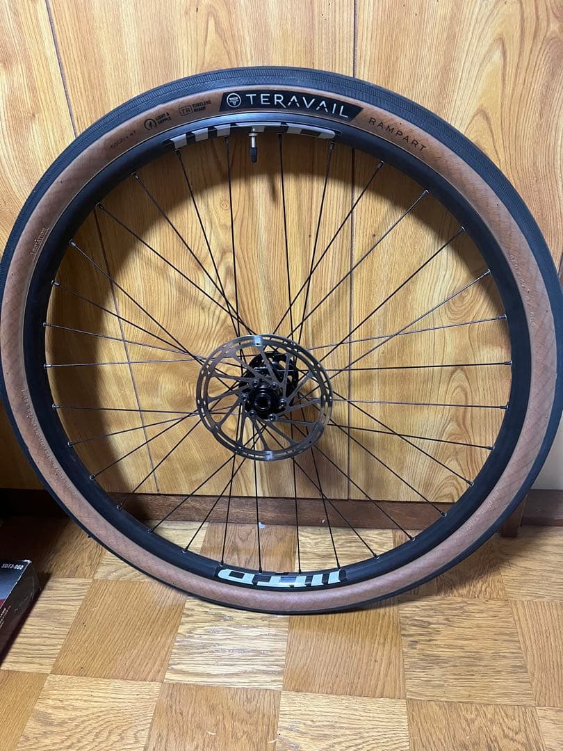 WTB Sti ホイール & Teravail 前後セット 650B 47