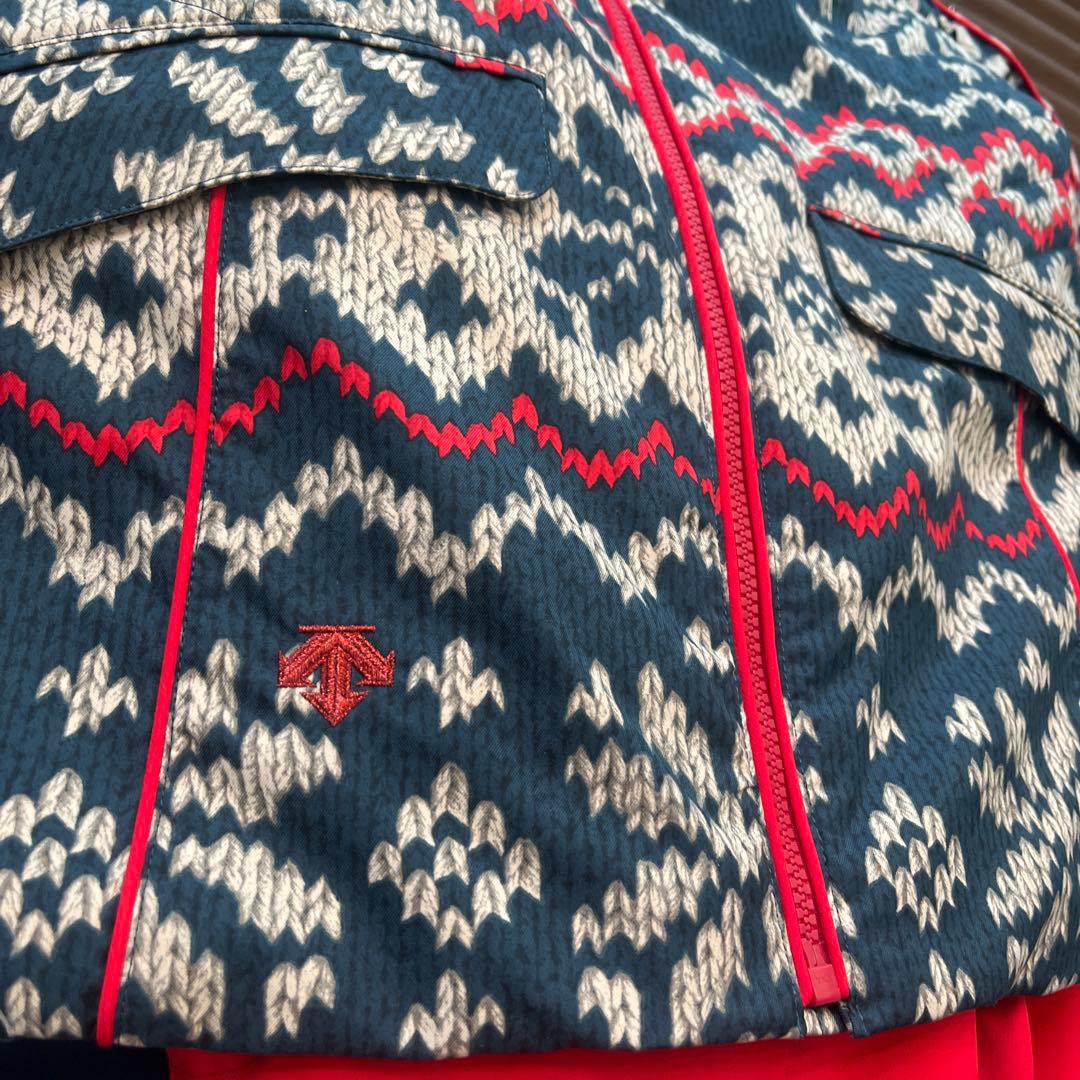 デサント 160 M美品　スキーウェア　レディース　女性　セットアップ